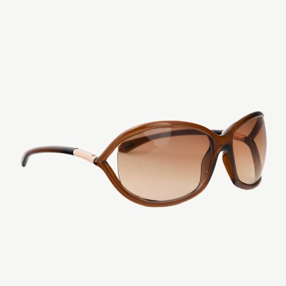 Tom Ford Jennifer Brown Butterfly Sunglasses - Picture 1 of 12